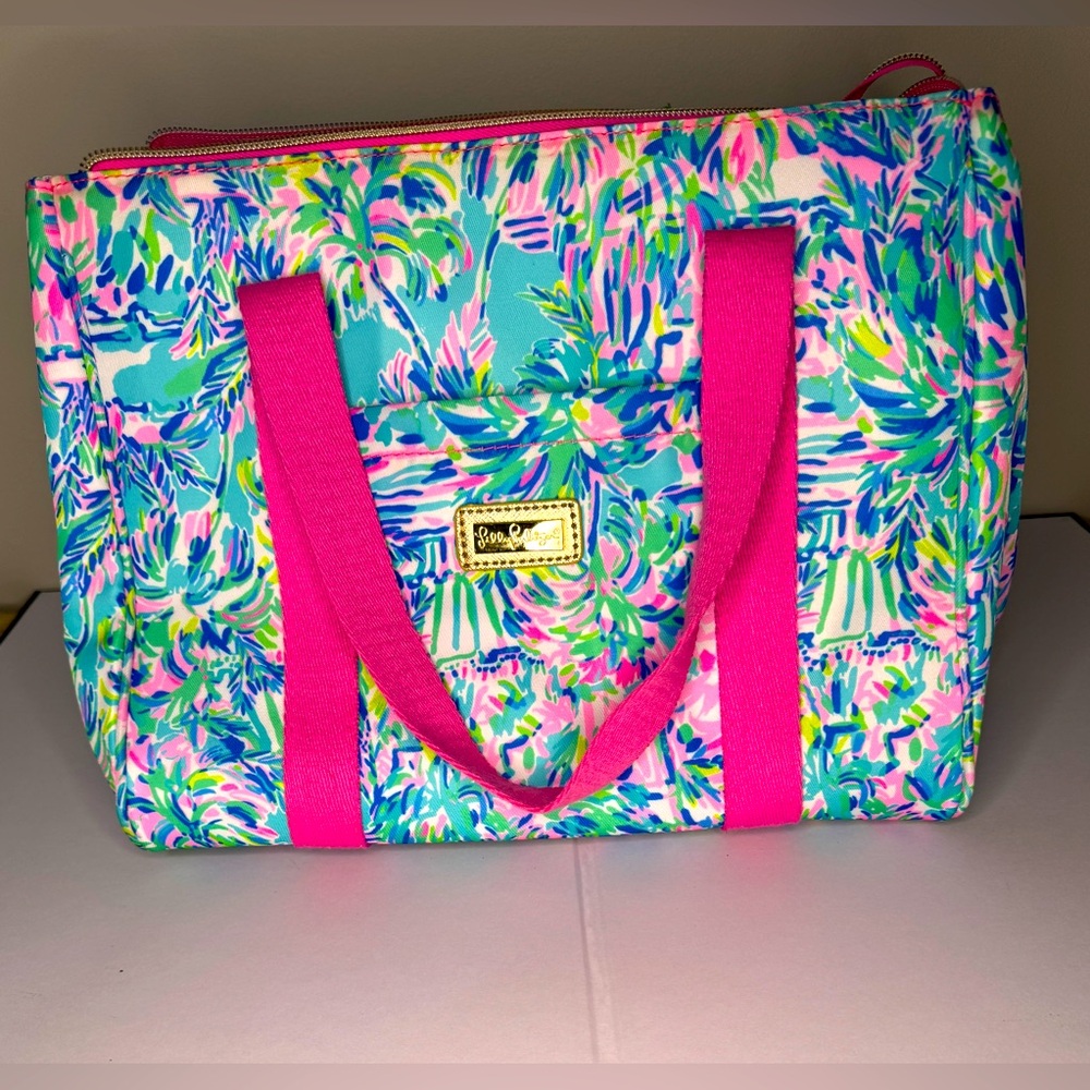 Lilly Pulitzer Lunch bag